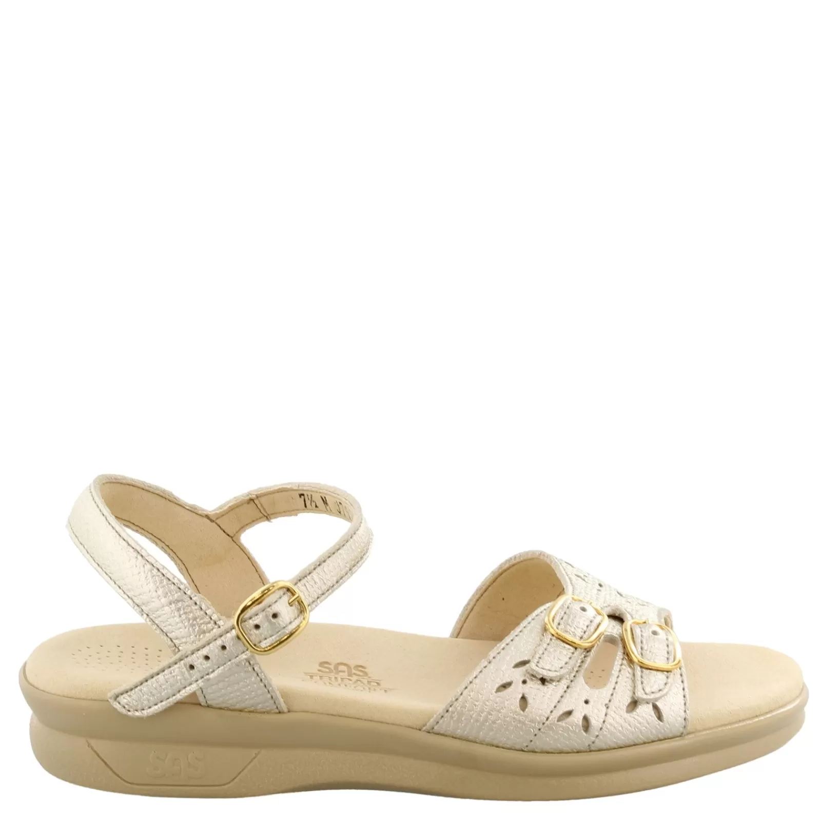 Cheap SAS Women's , Duo Sandal Gold