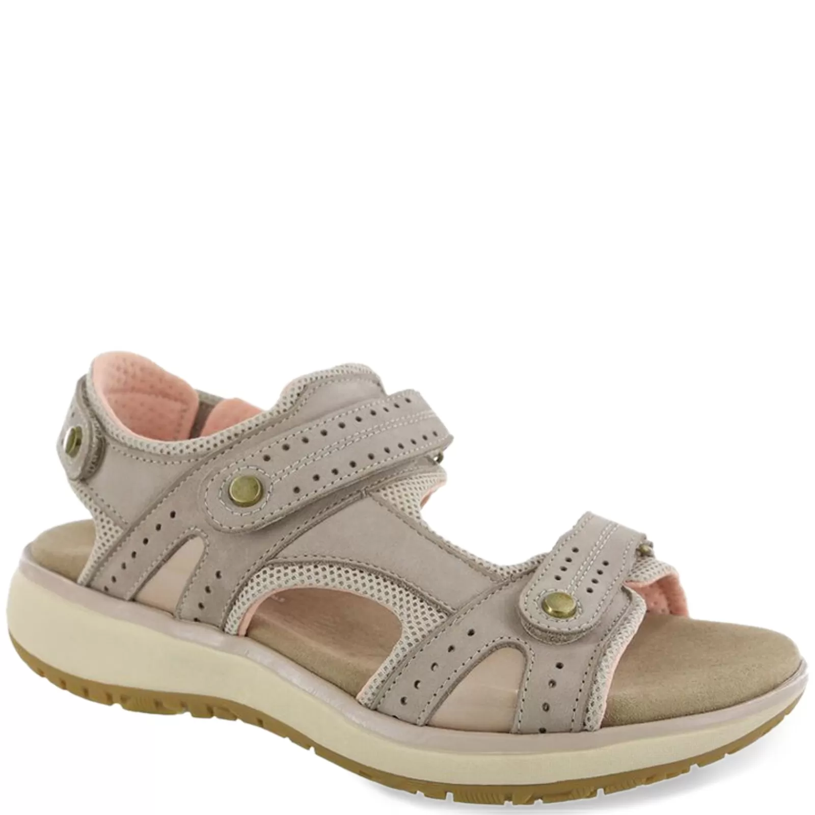 Cheap SAS Women's , Embark Sandal Taupe