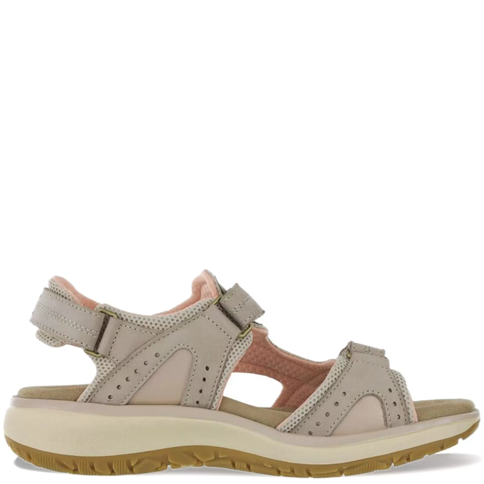 Cheap SAS Women's , Embark Sandal Taupe