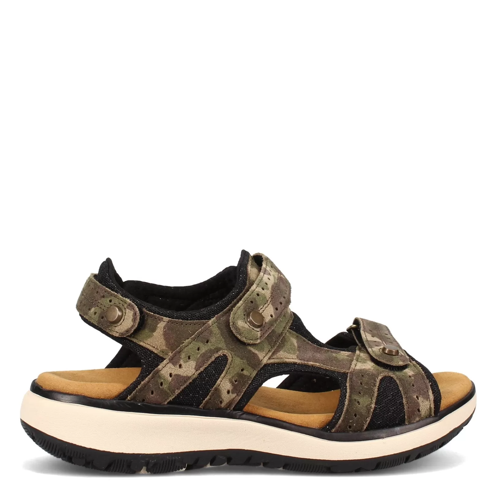 Cheap SAS Women's , Embark Sandal Camo