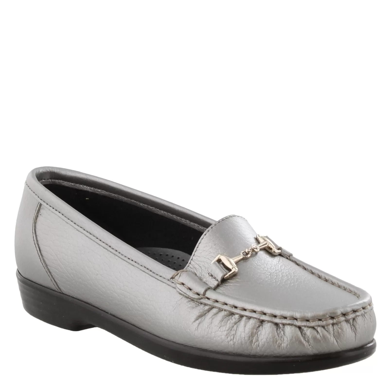 Fashion SAS Women's , Metro Slip-On Loafer Pewter