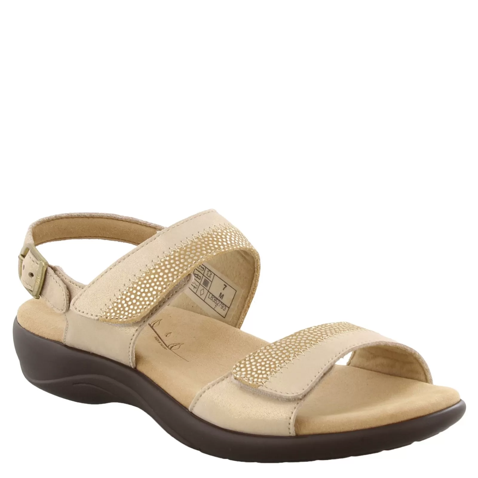 Store SAS Women's , Nudu Sandal Gold