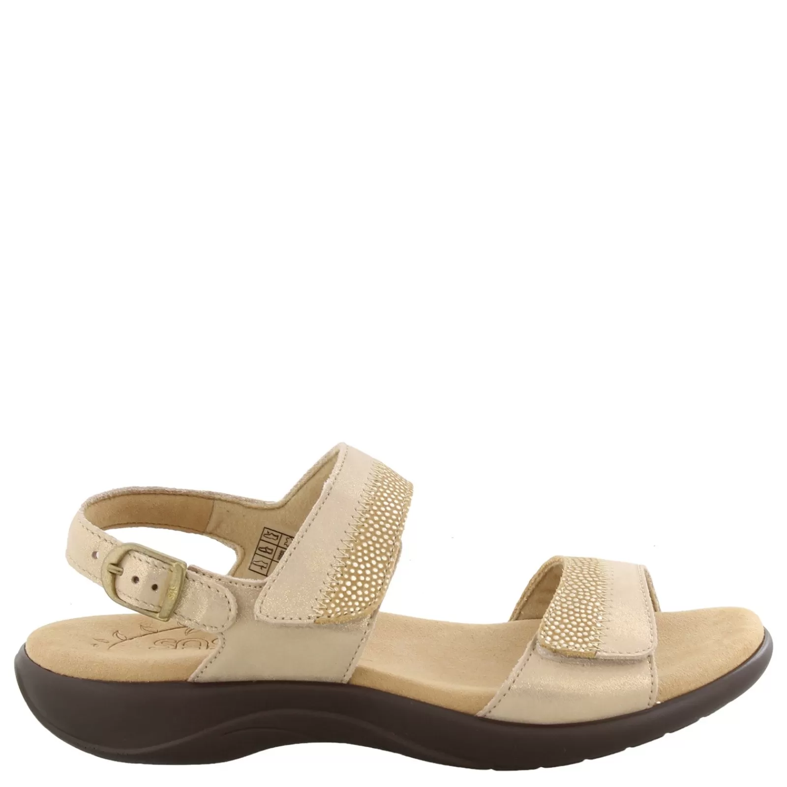 Store SAS Women's , Nudu Sandal Gold