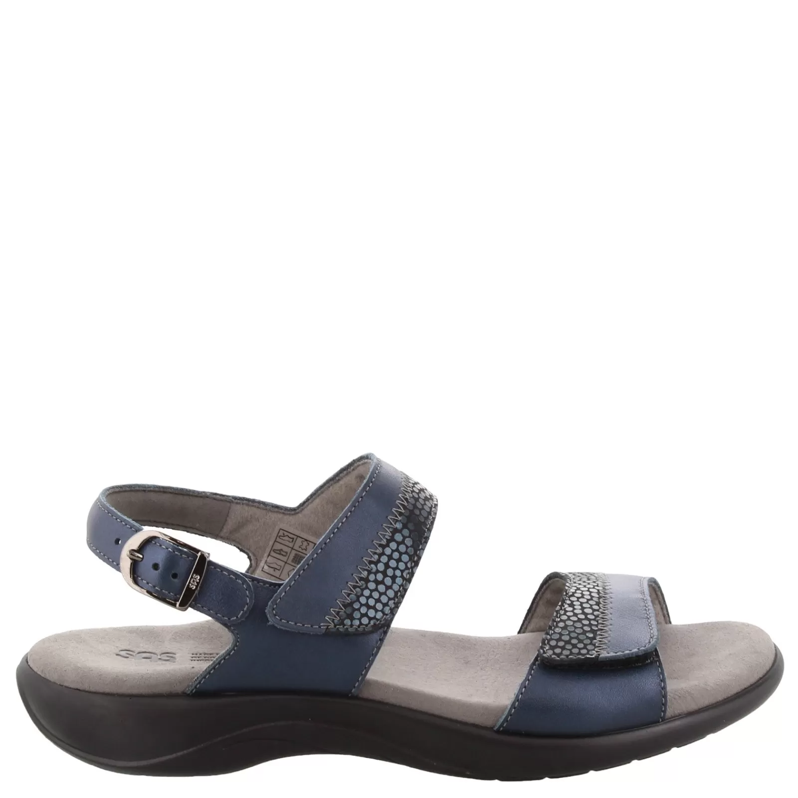 Cheap SAS Women's , Nudu Sandal Navy