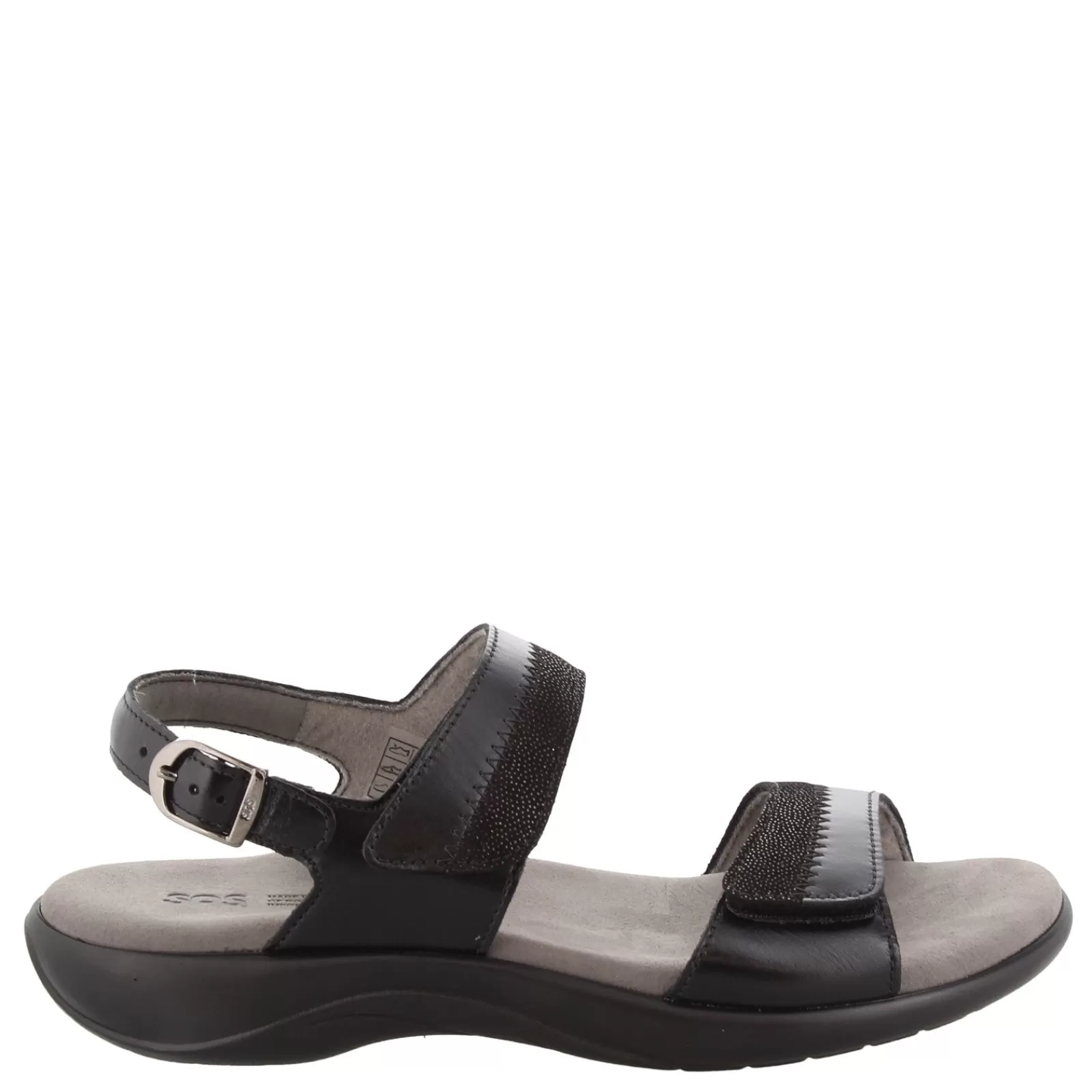 Shop SAS Women's , Nudu Sandal Midnight