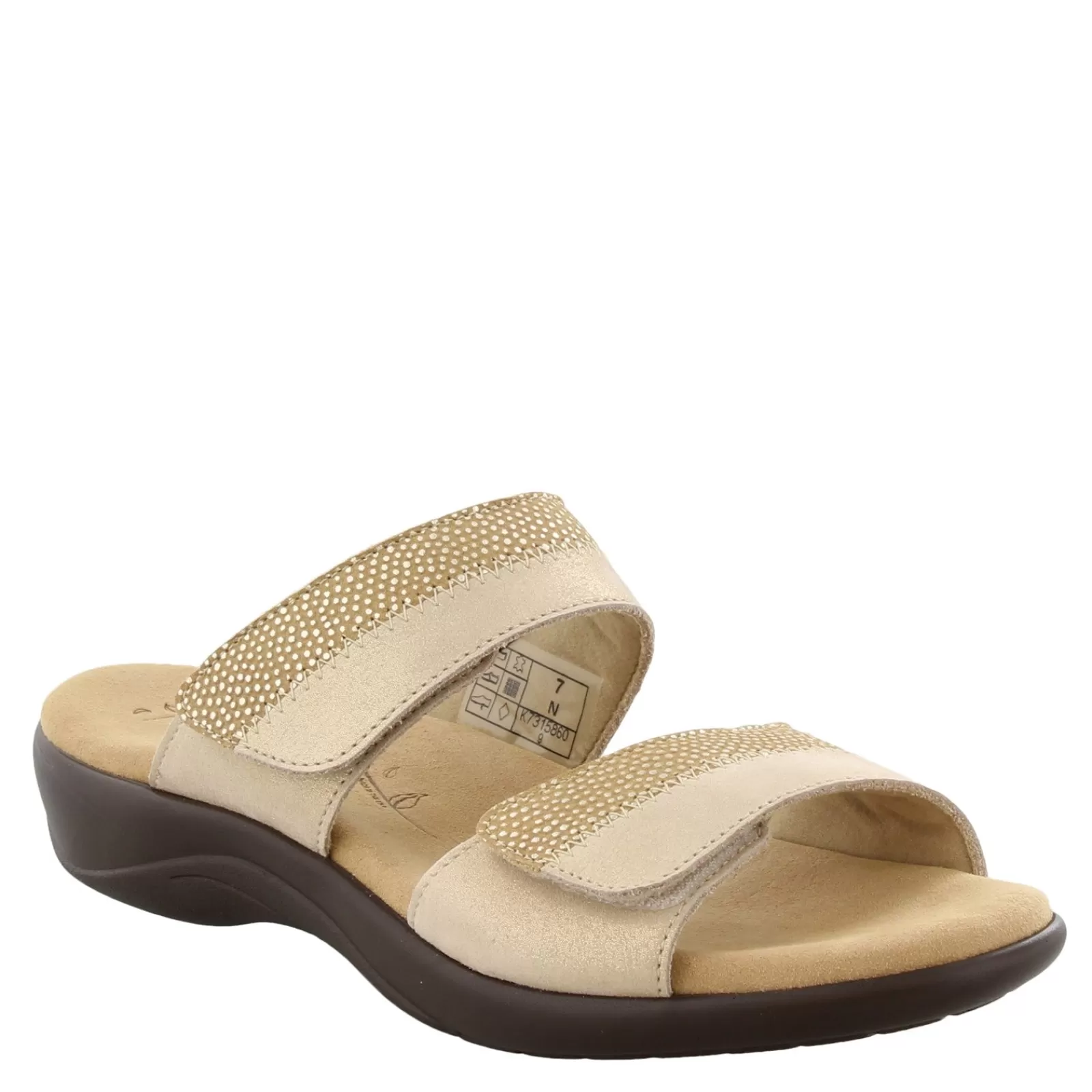 Sale SAS Women's , Nudu Slide Sandal Gold