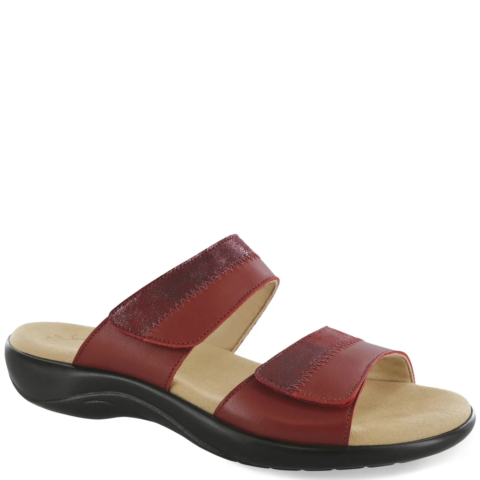 Best Sale SAS Women's , Nudu Slide Sandal Ruby