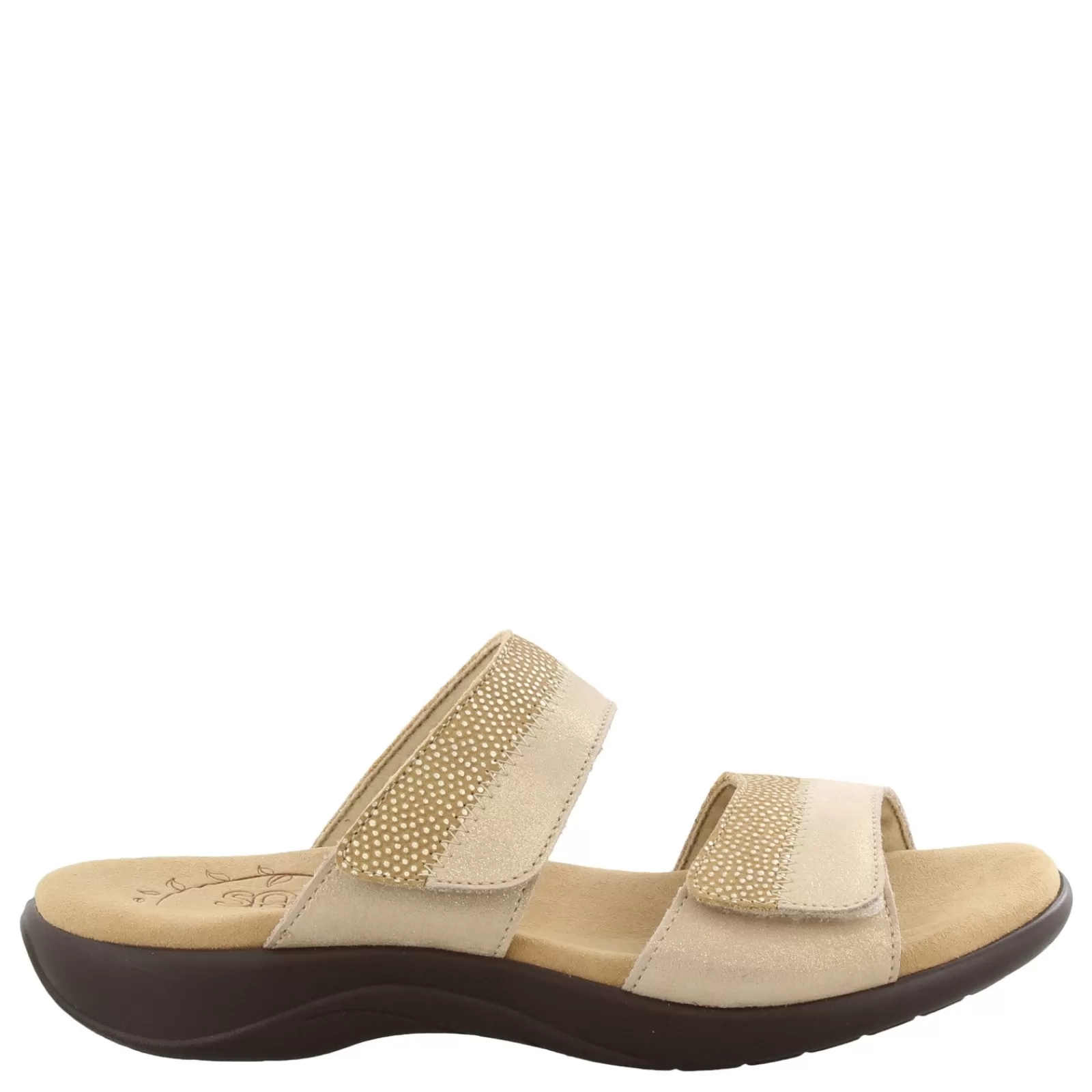 Sale SAS Women's , Nudu Slide Sandal Gold