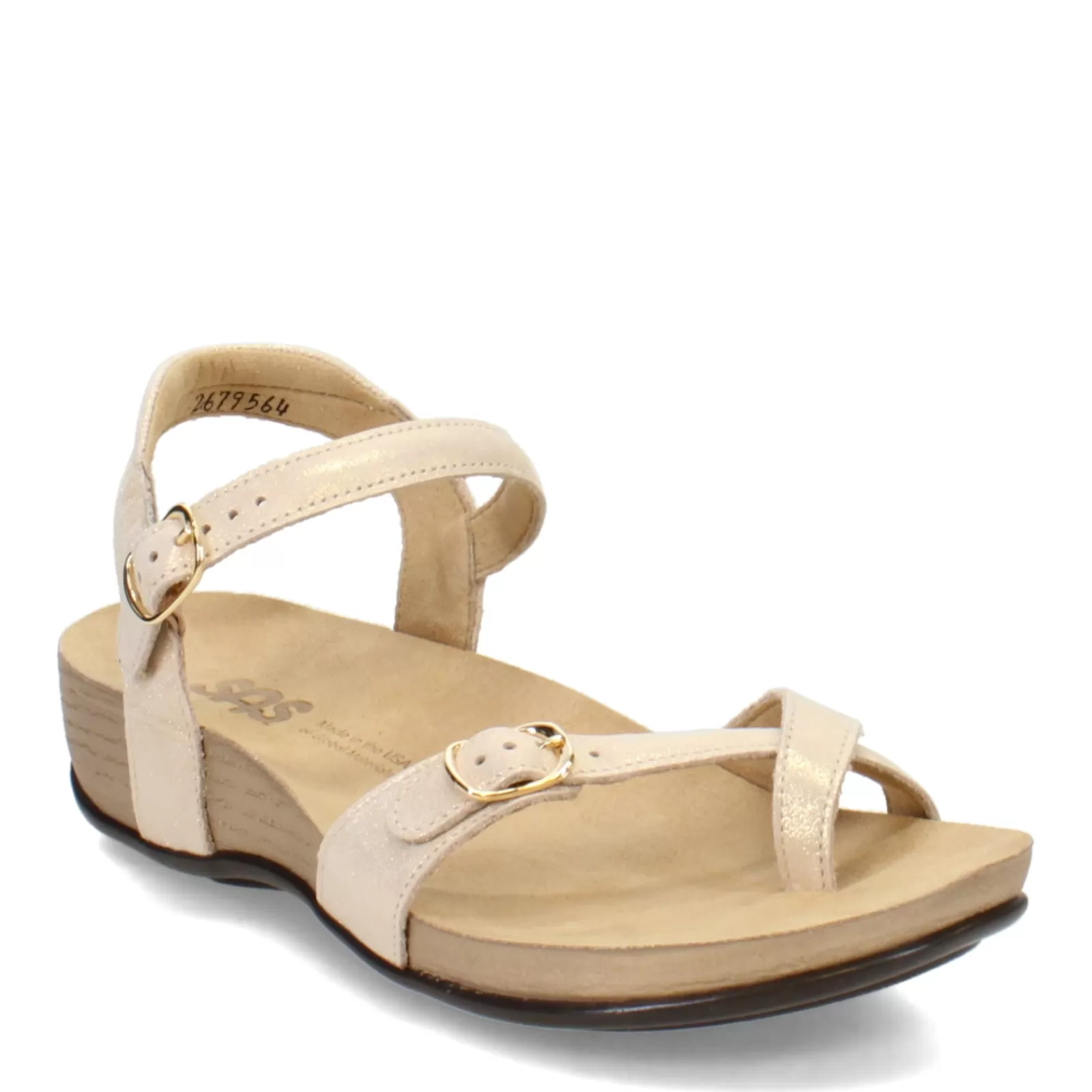 Online SAS Women's , Pampa Sandal Gold