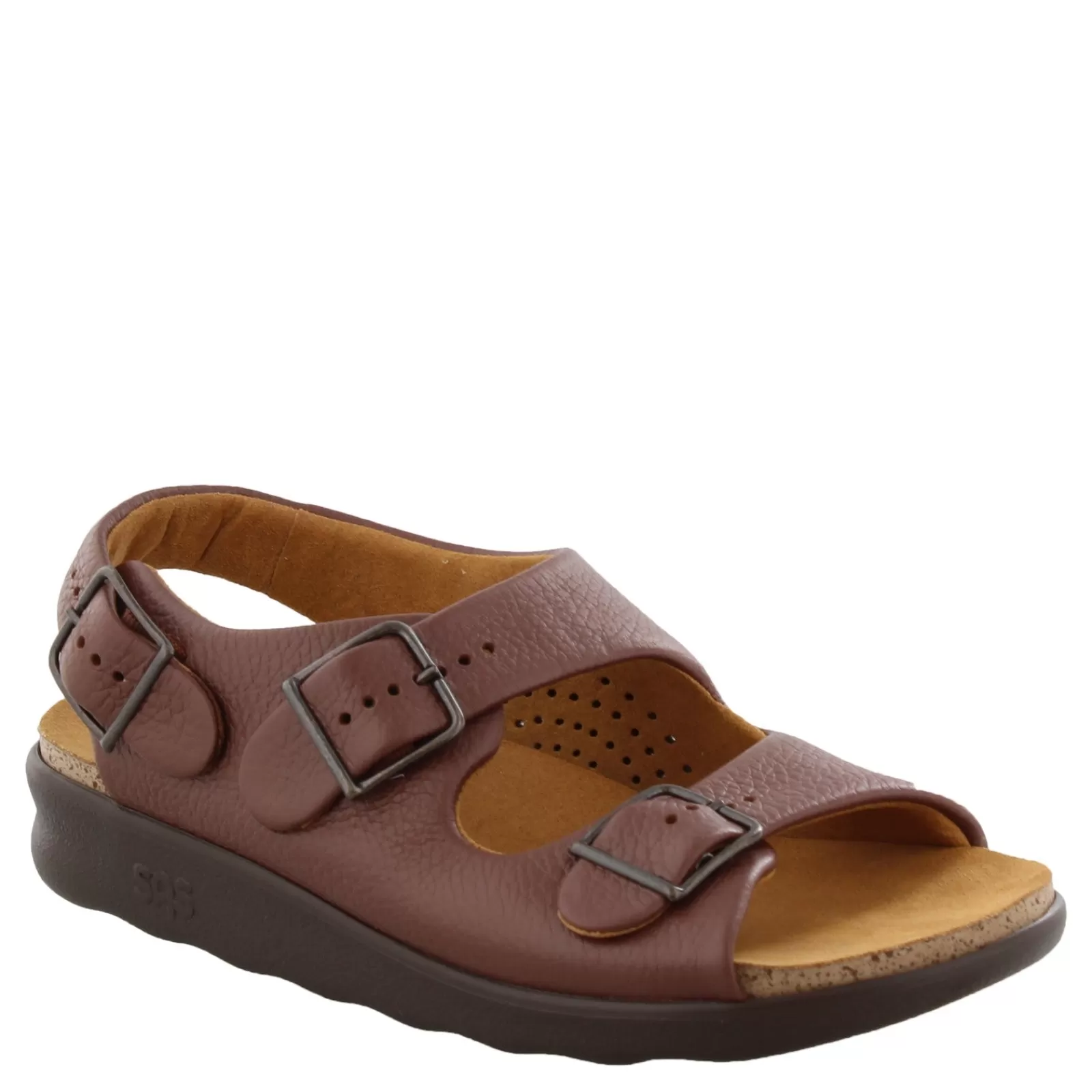 New SAS Women's , Relaxed Sandal Amber