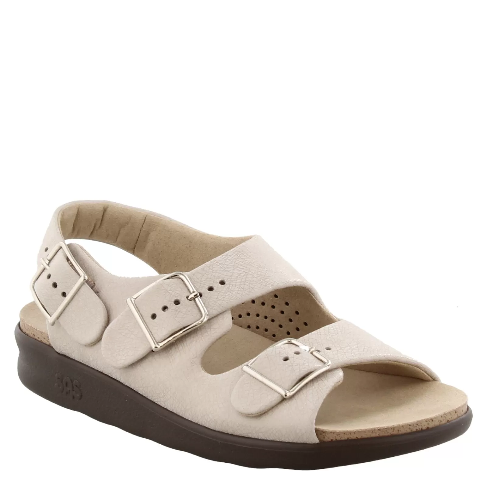 Clearance SAS Women's , Relaxed Sandal Linen Beige