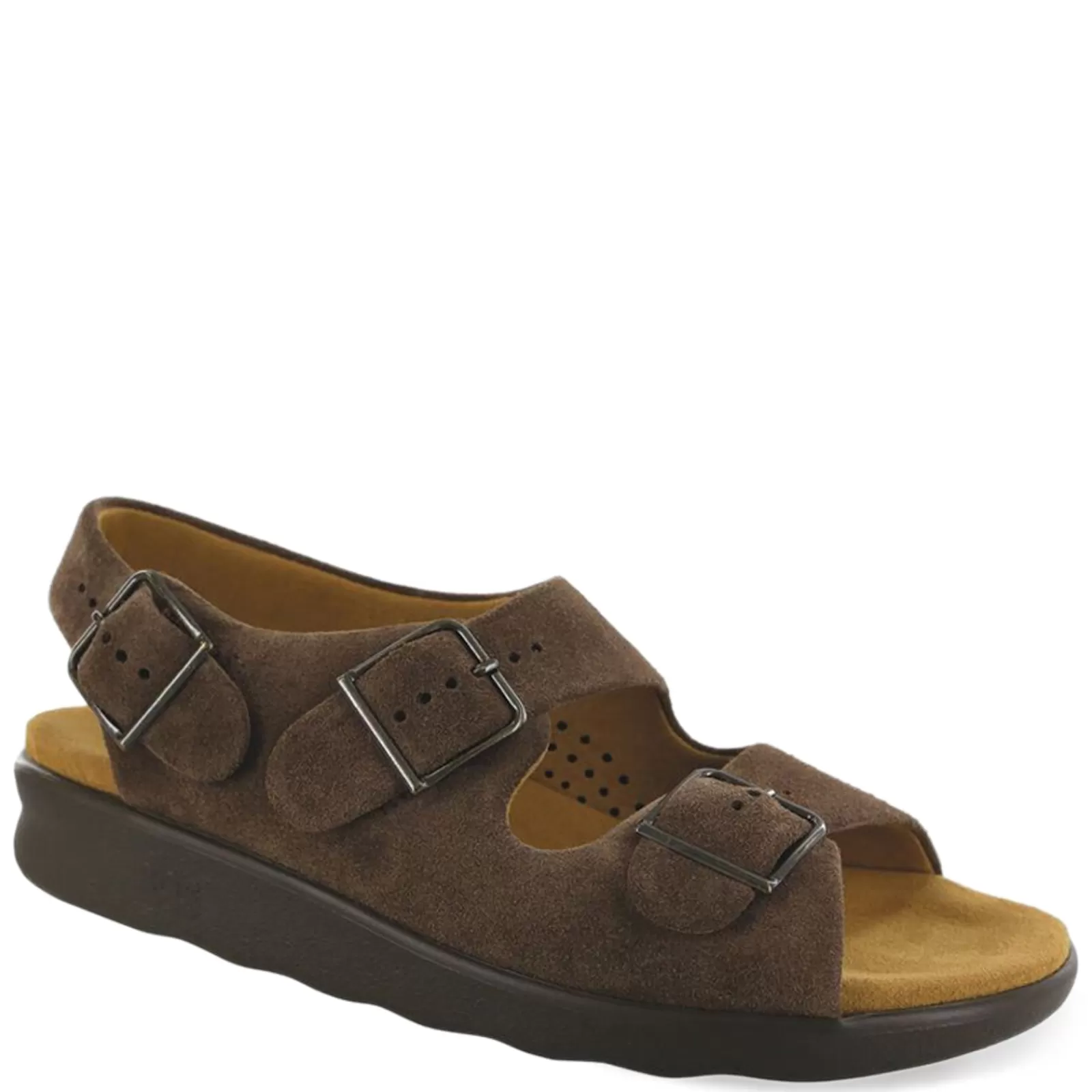 Fashion SAS Women's , Relaxed Sandal Teddy Brown