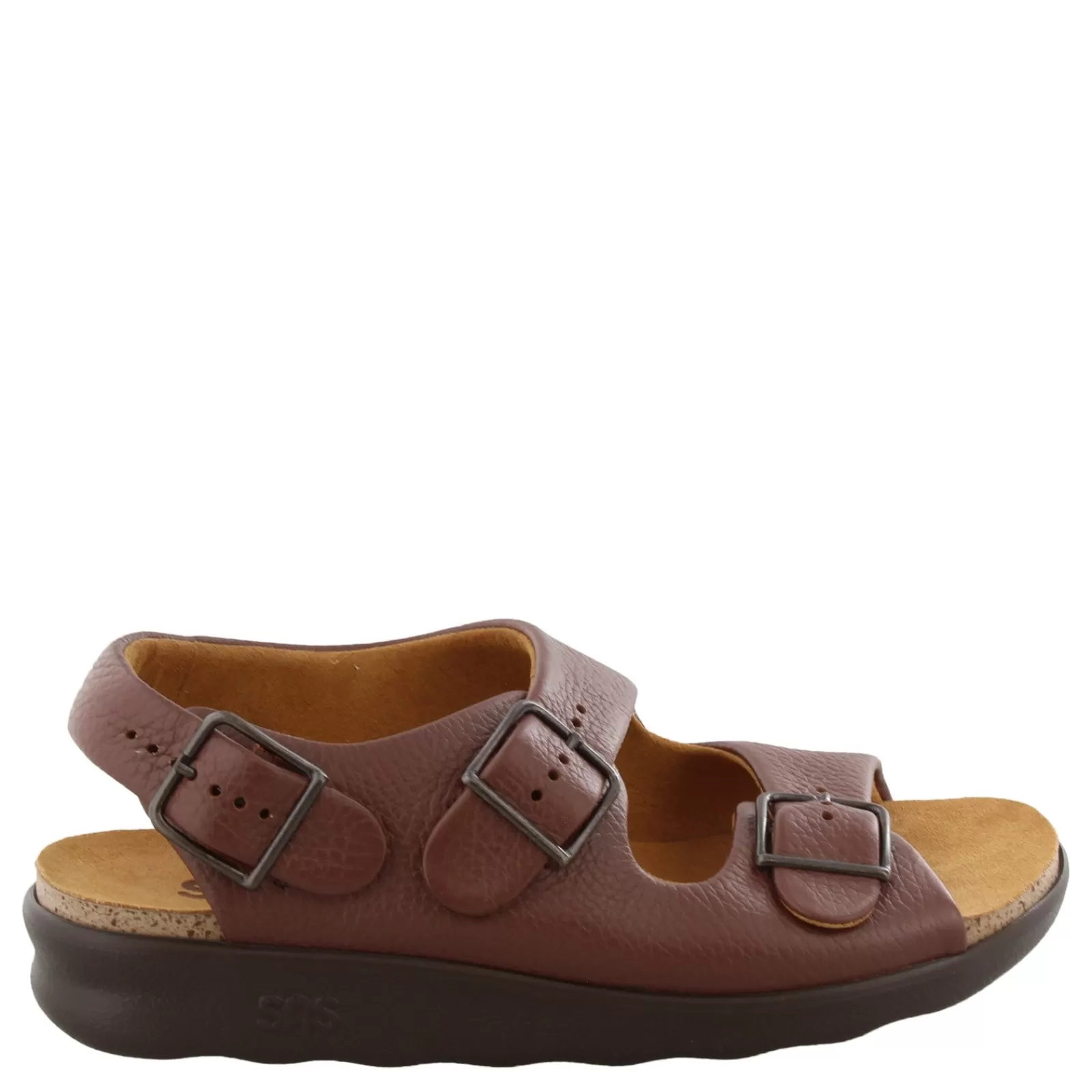 New SAS Women's , Relaxed Sandal Amber