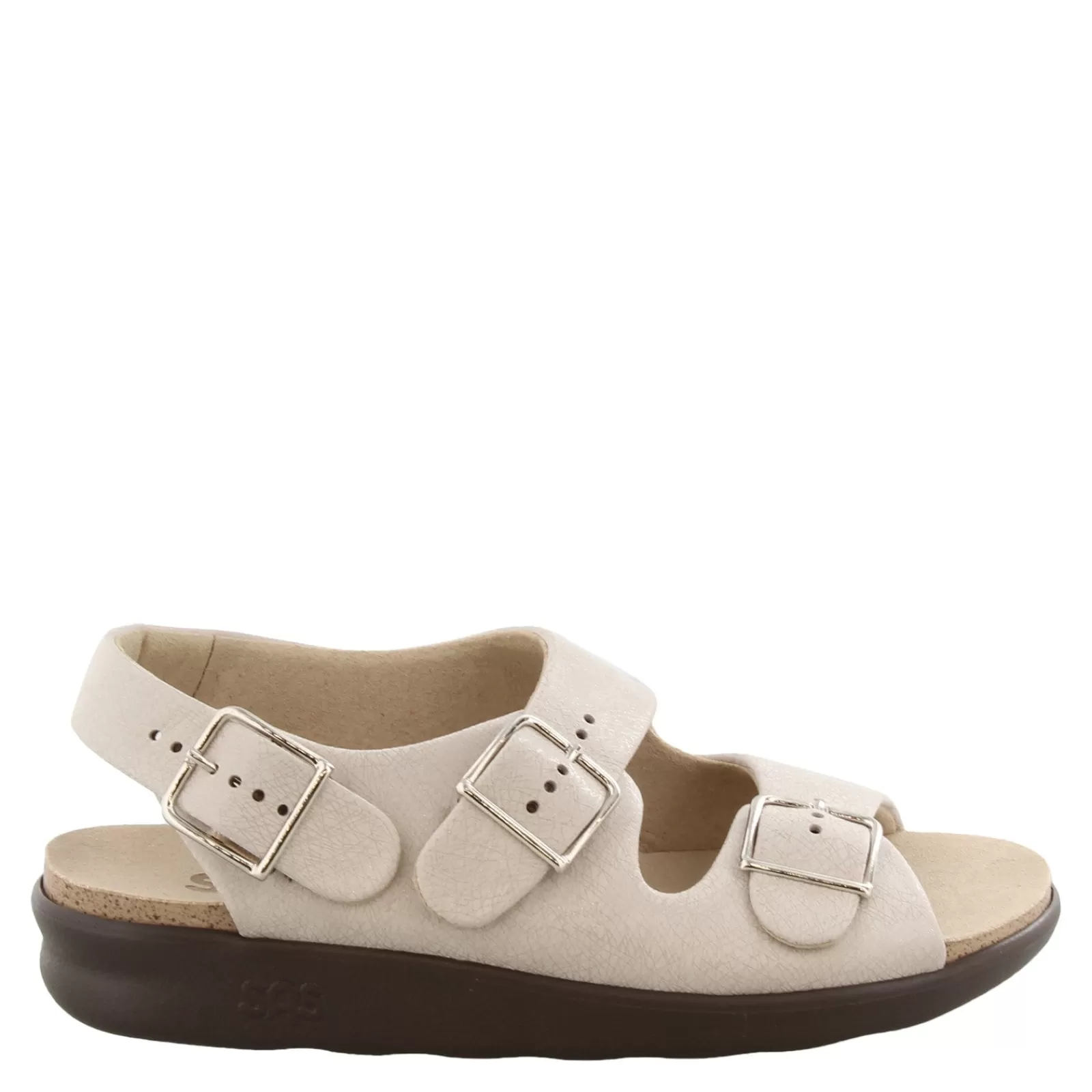 Clearance SAS Women's , Relaxed Sandal Linen Beige