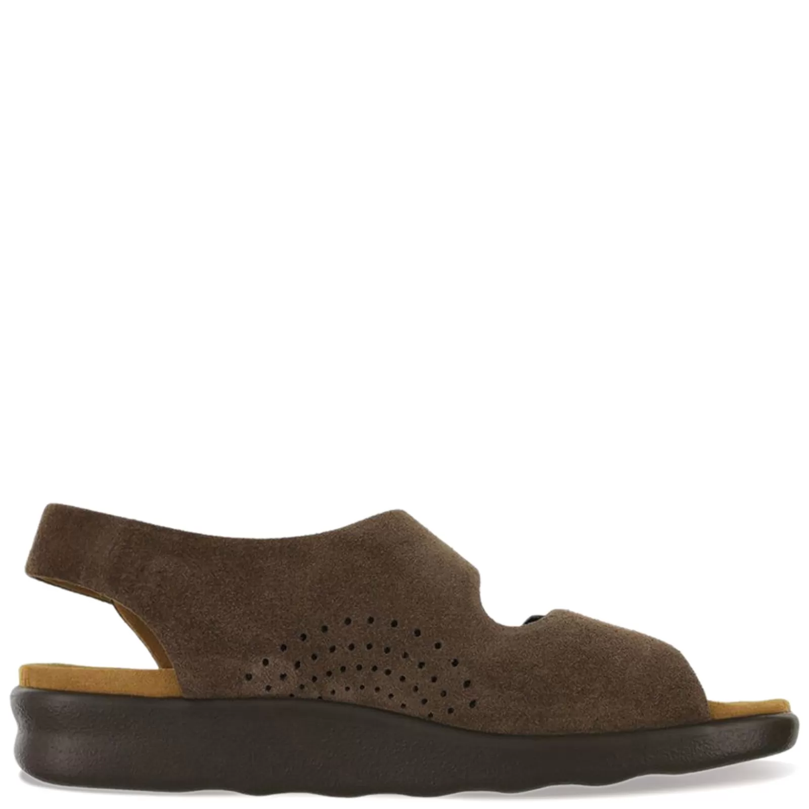 Fashion SAS Women's , Relaxed Sandal Teddy Brown