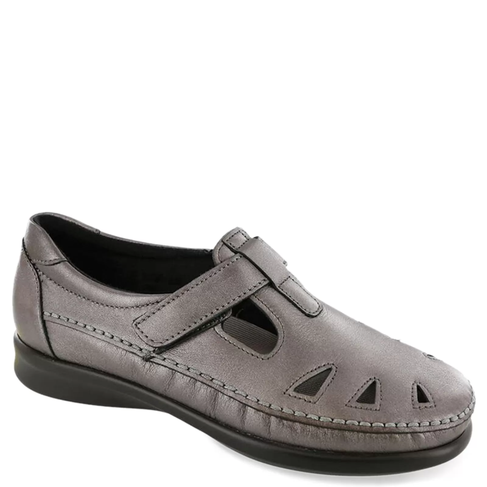 Best Sale SAS Women's , Roamer Slip-On Pewter