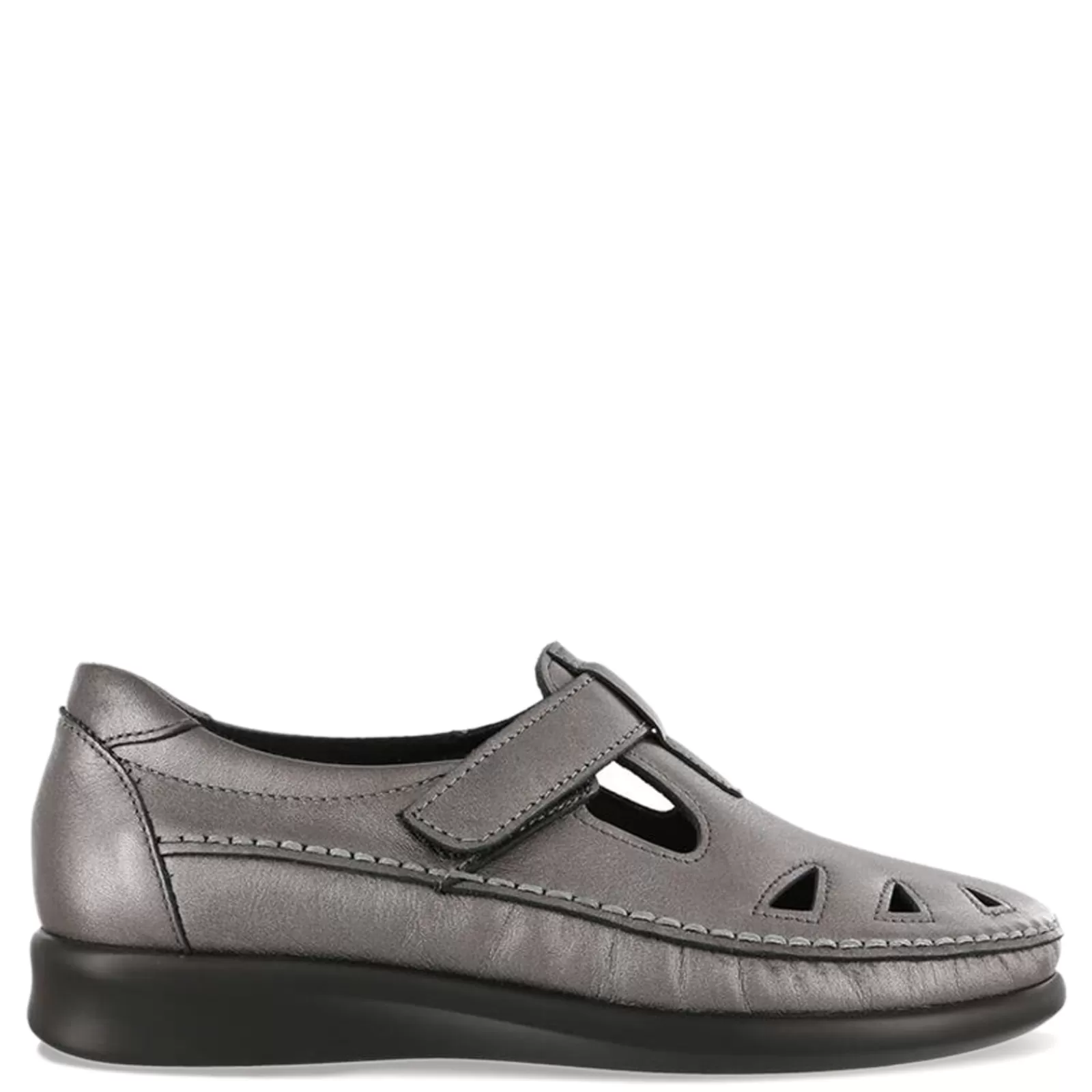 Best Sale SAS Women's , Roamer Slip-On Pewter