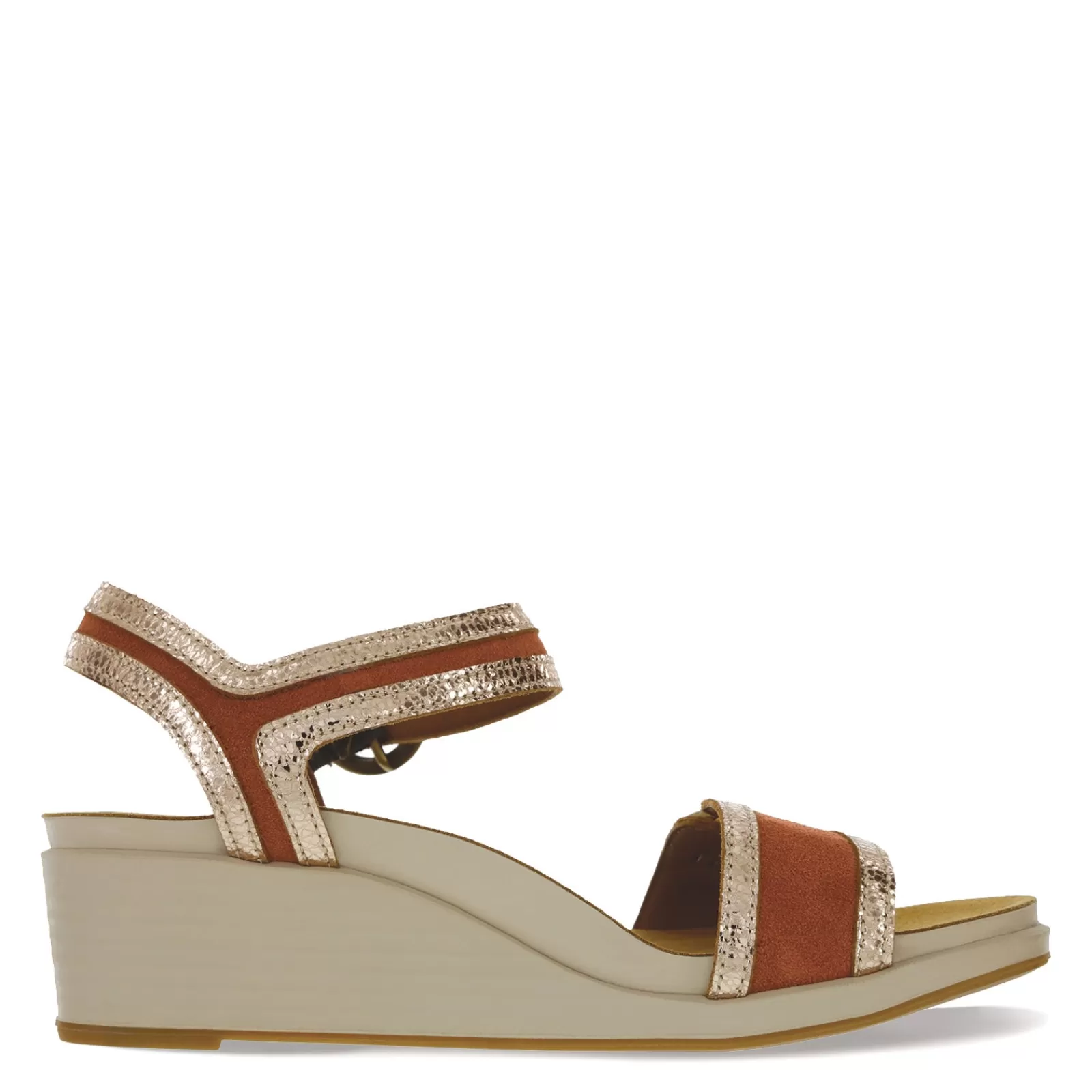 Fashion SAS Women's , Seight Sandal Copper