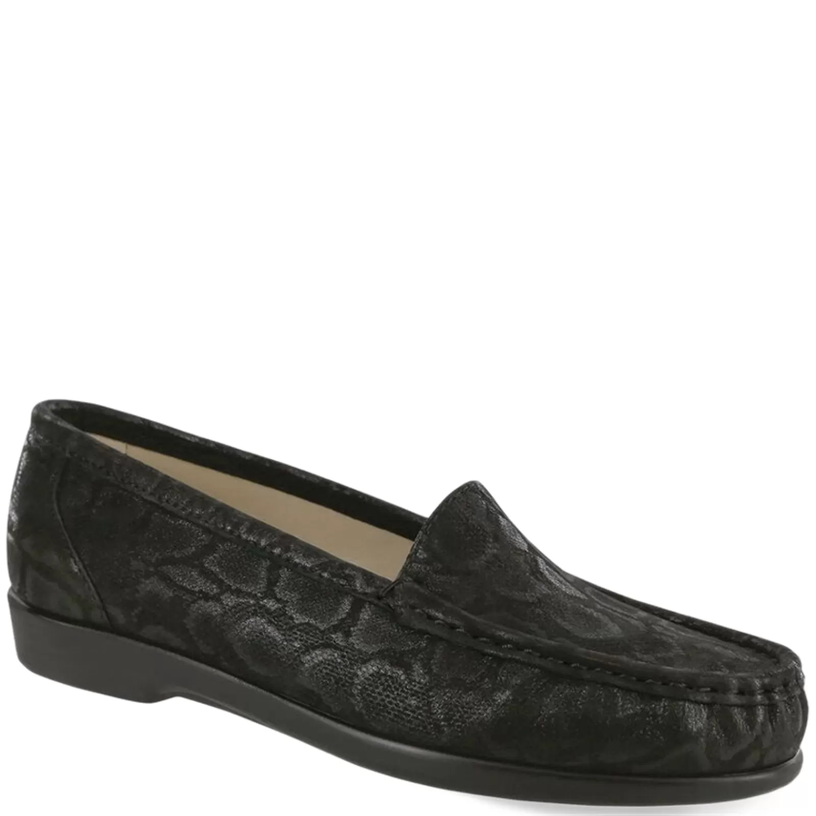 Hot SAS Women's , Simplify Loafer Black Snake Print