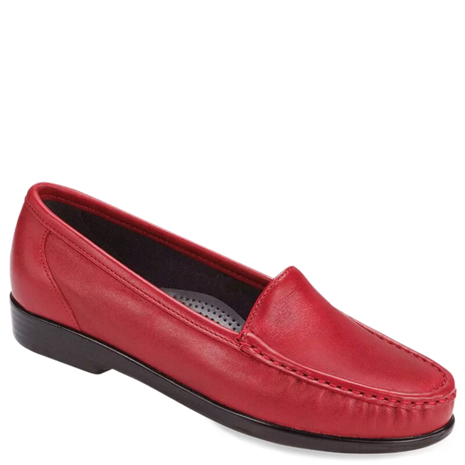 Cheap SAS Women's , Simplify Loafer Red