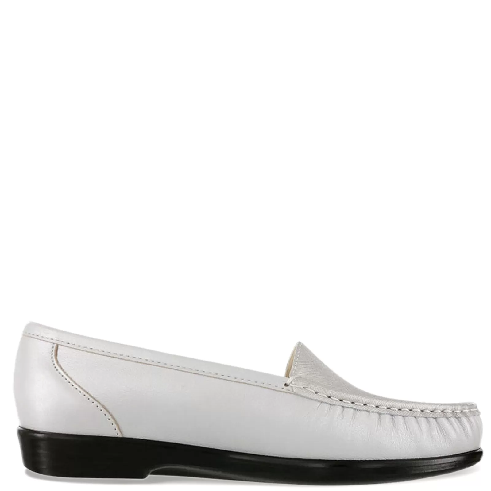 Best SAS Women's , Simplify Loafer Silver Light