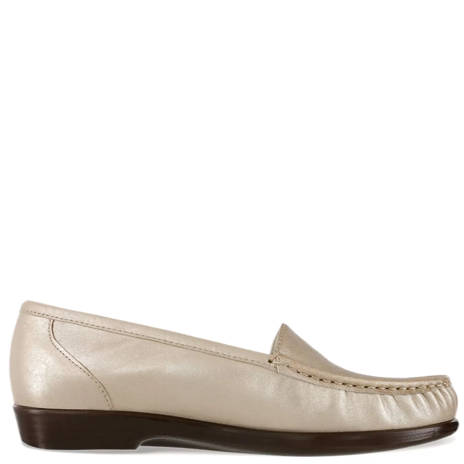 Best SAS Women's , Simplify Loafer Gold