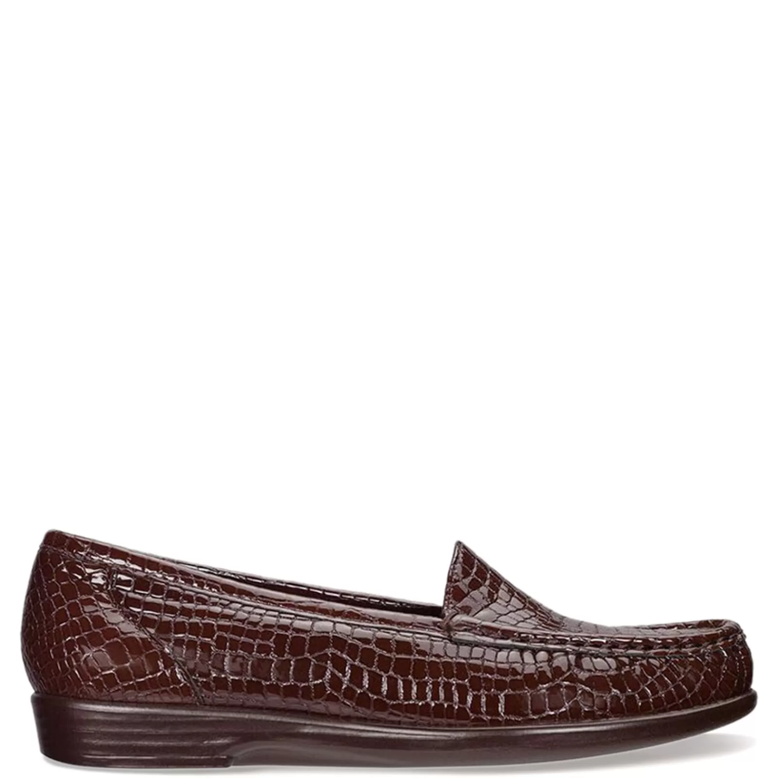 Cheap SAS Women's , Simplify Loafer Brown Croc