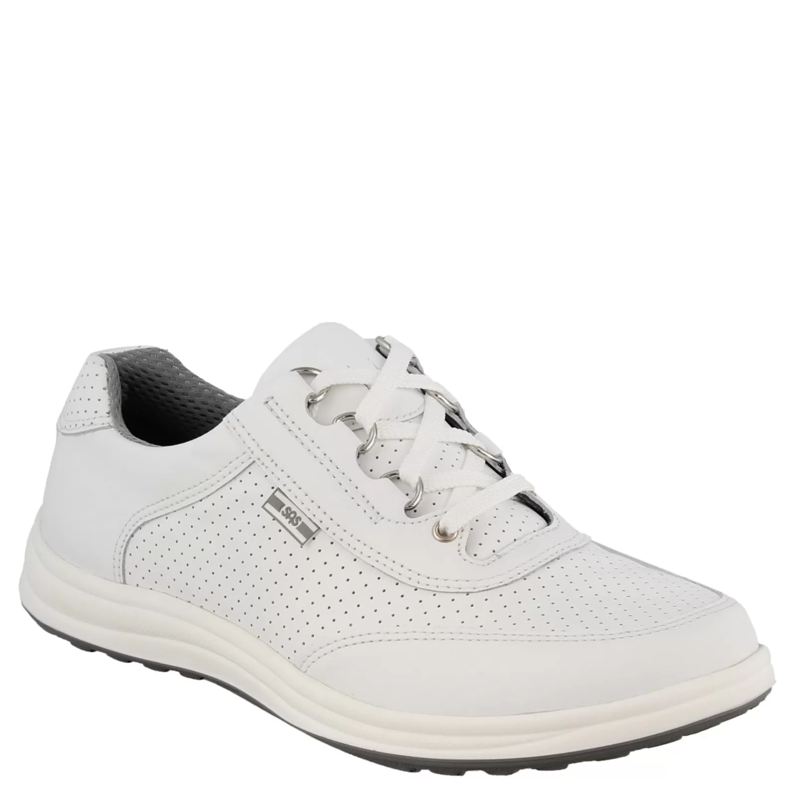 Store SAS Women's , Sporty Lux Sneaker White