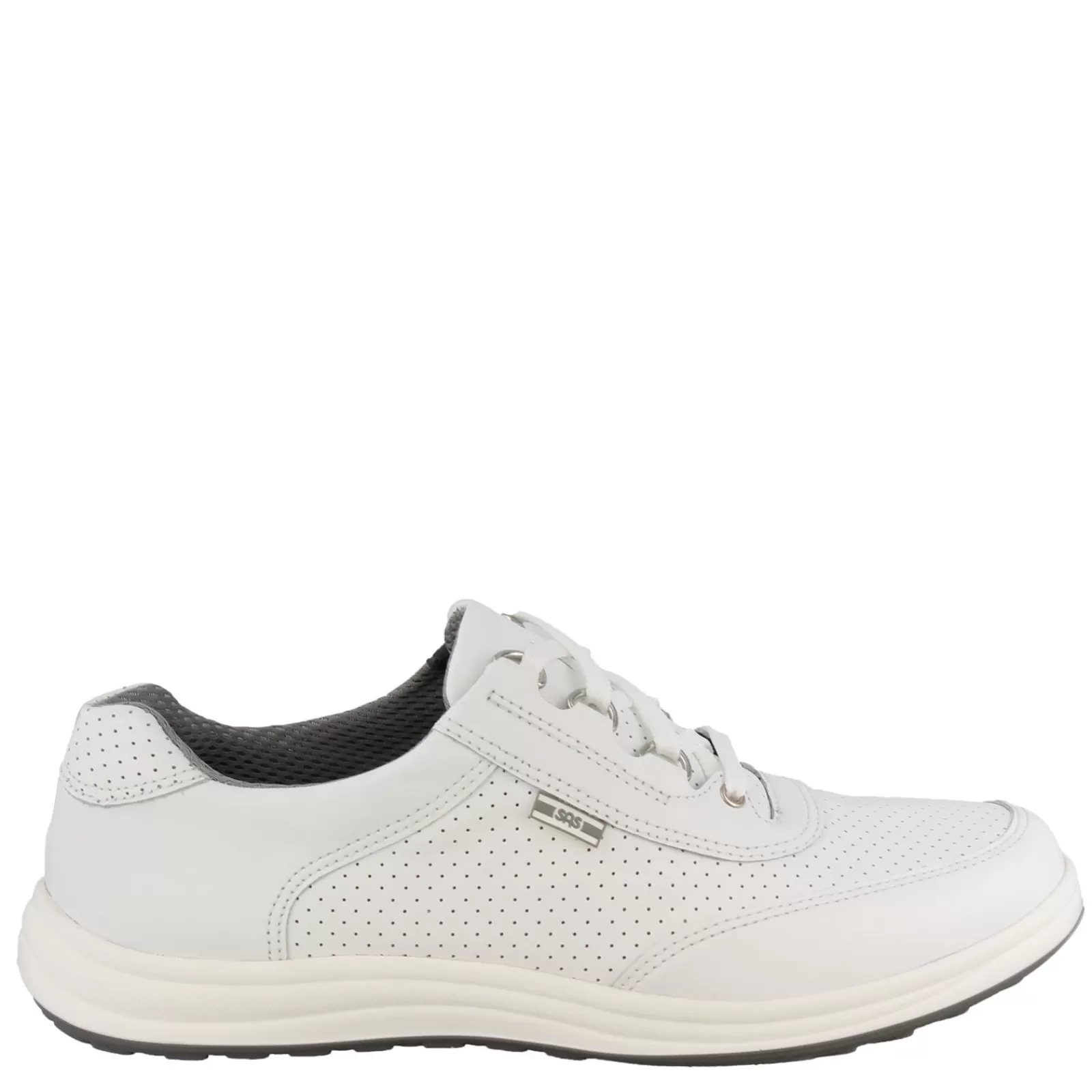 Store SAS Women's , Sporty Lux Sneaker White