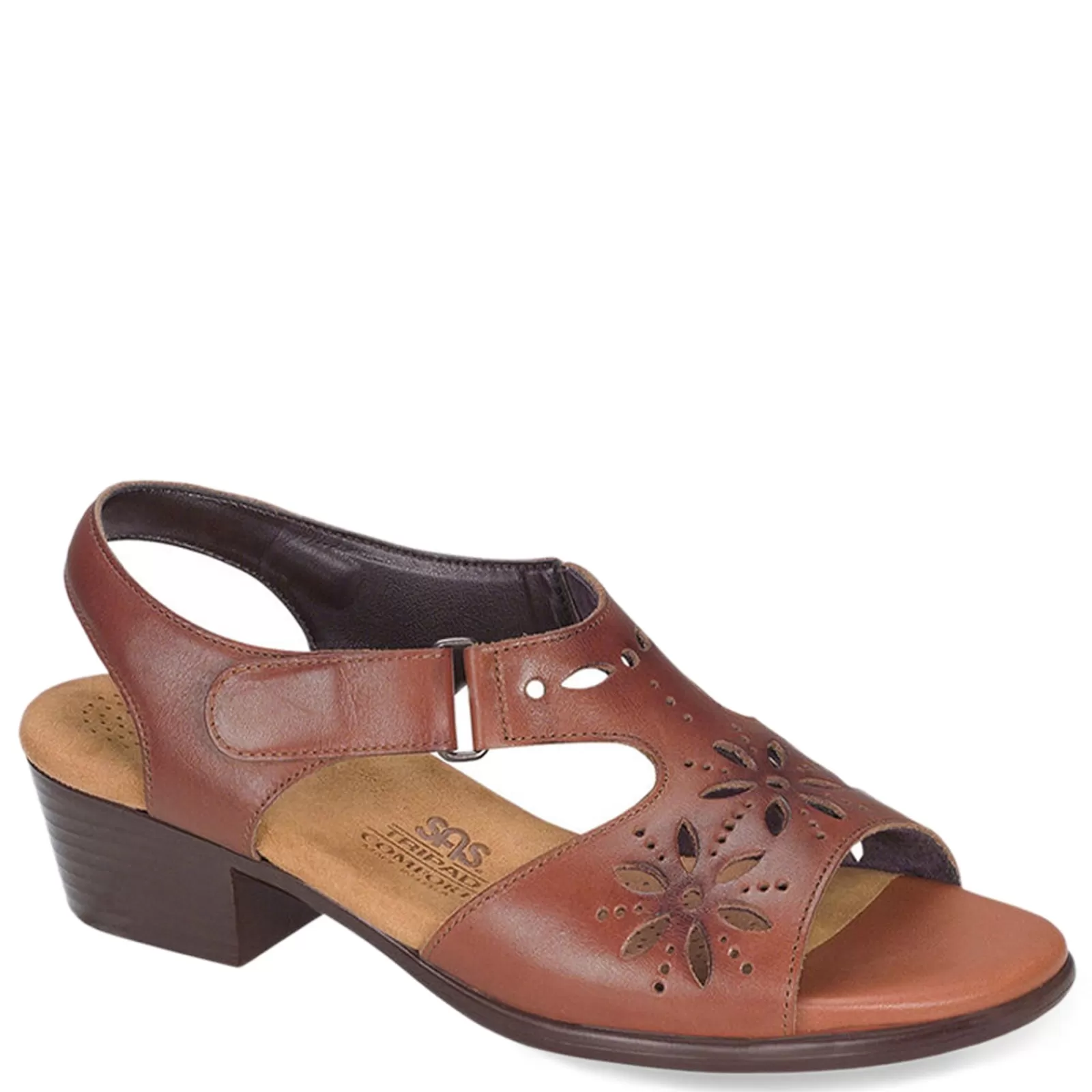 Best SAS Women's , Sunburst Sandal Chestnut