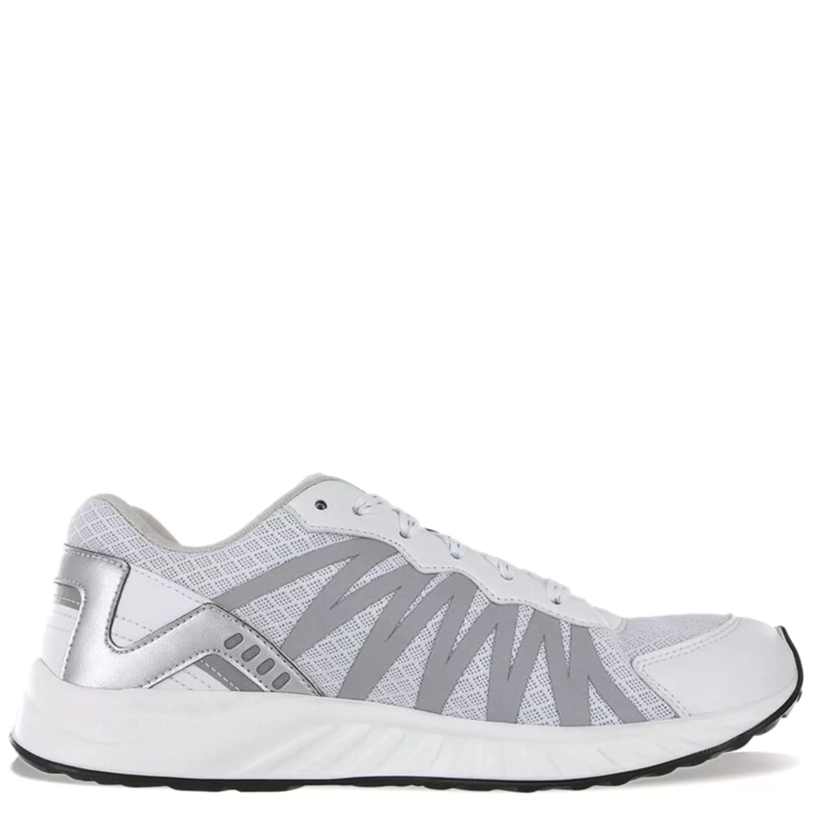 Online SAS Women's , Tempo Sneaker White Silver