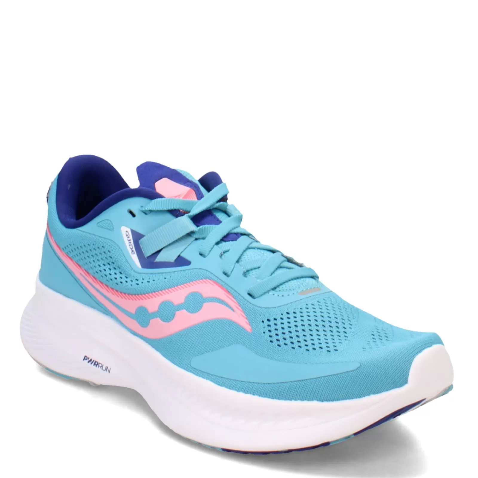 Outlet Saucony Women's , Guide 15 Running Shoe Aqua