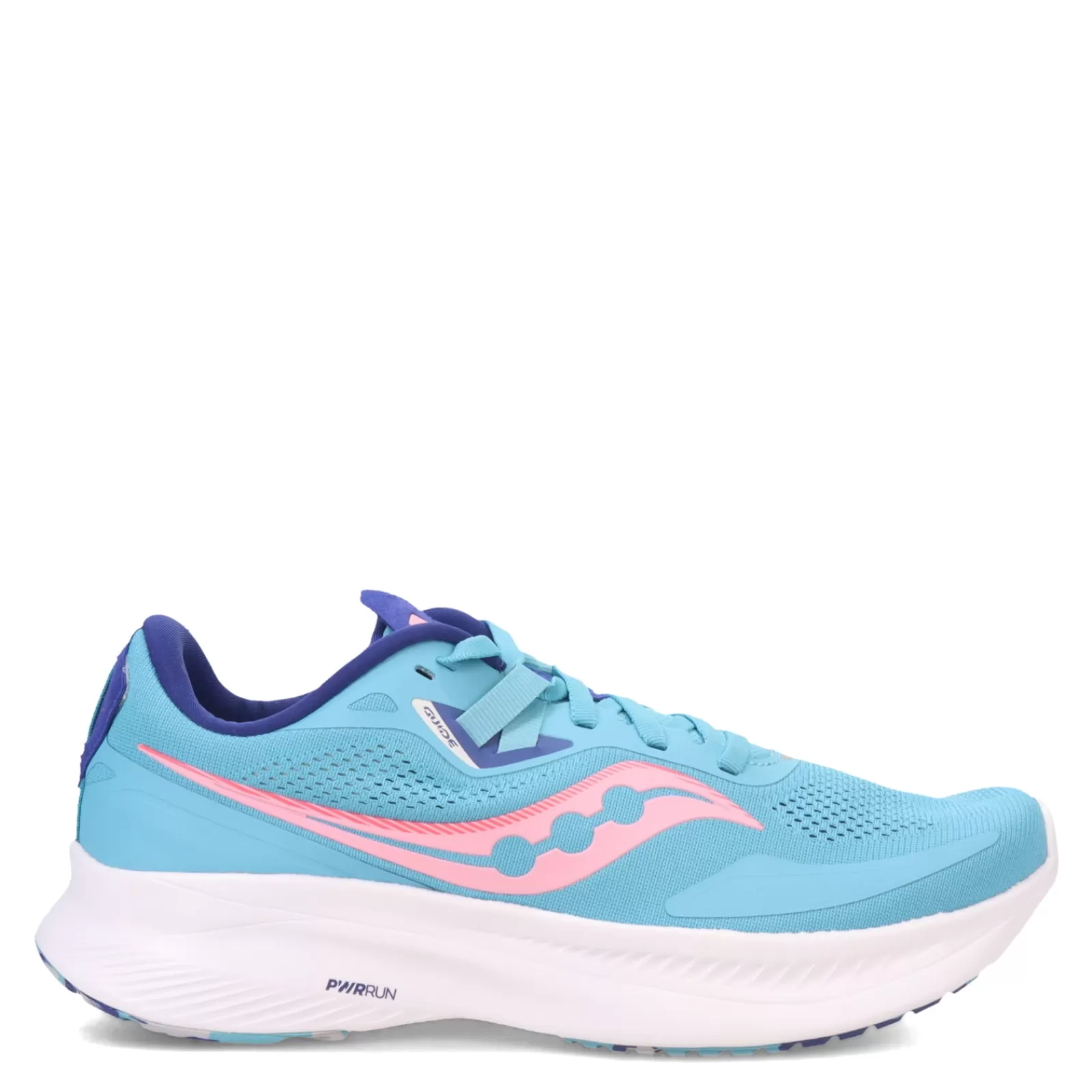 Outlet Saucony Women's , Guide 15 Running Shoe Aqua