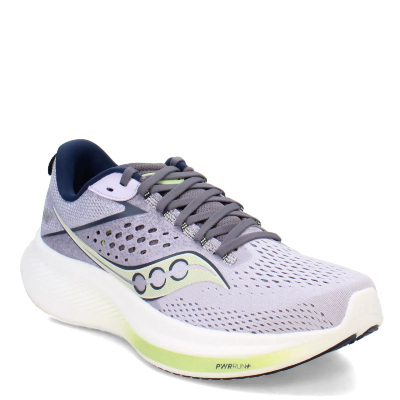 Clearance Saucony Women's , Ride 17 Running Shoe Iris/Navy