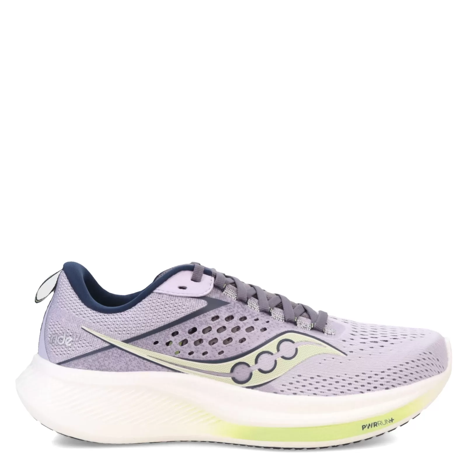 Clearance Saucony Women's , Ride 17 Running Shoe Iris/Navy