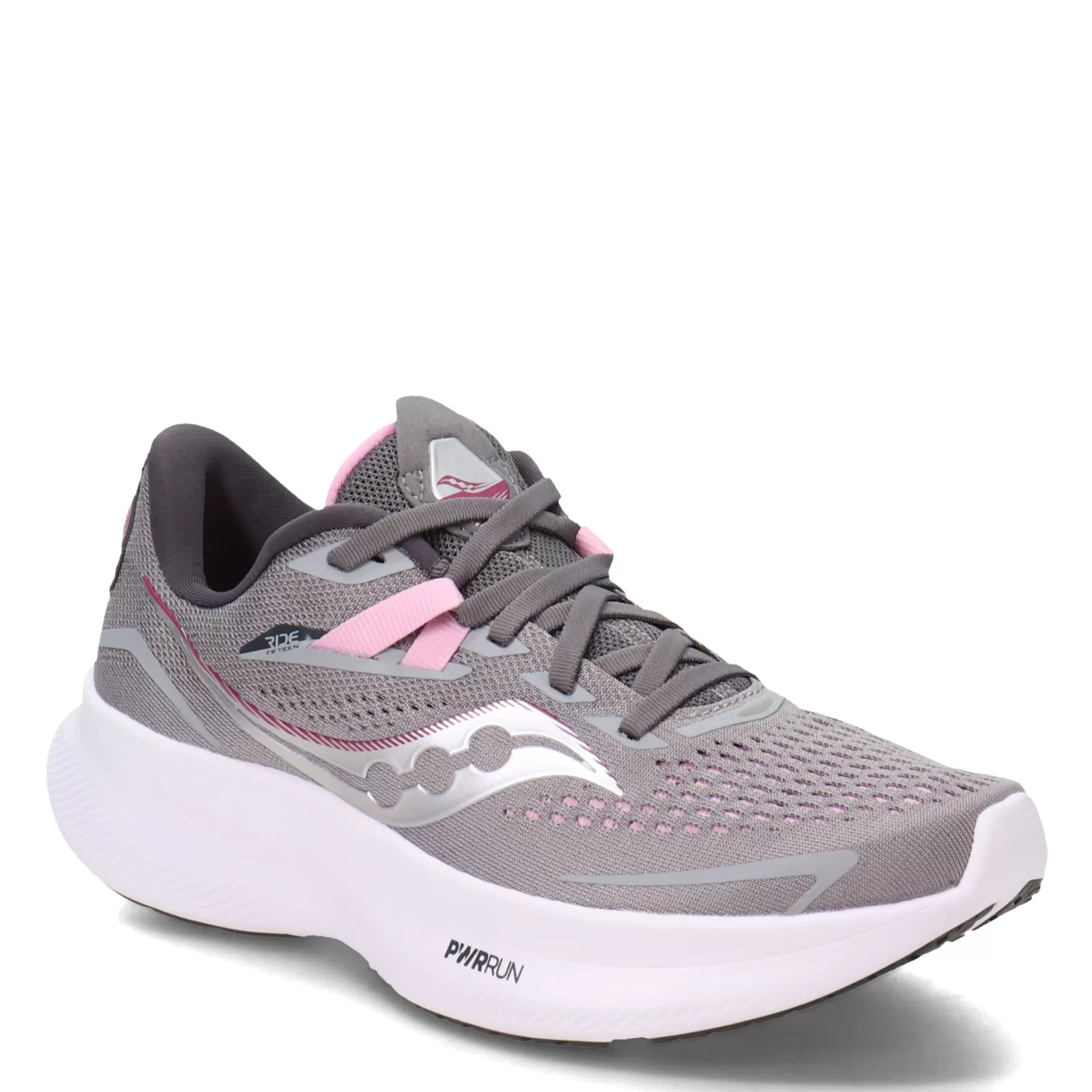 Best Sale Saucony Women's , Ride 14 Sneaker Gray