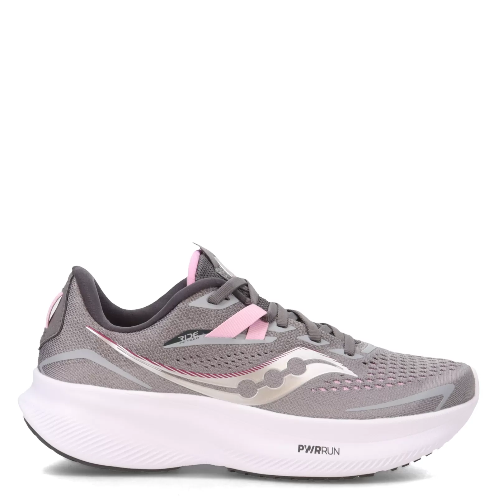 Best Sale Saucony Women's , Ride 14 Sneaker Gray