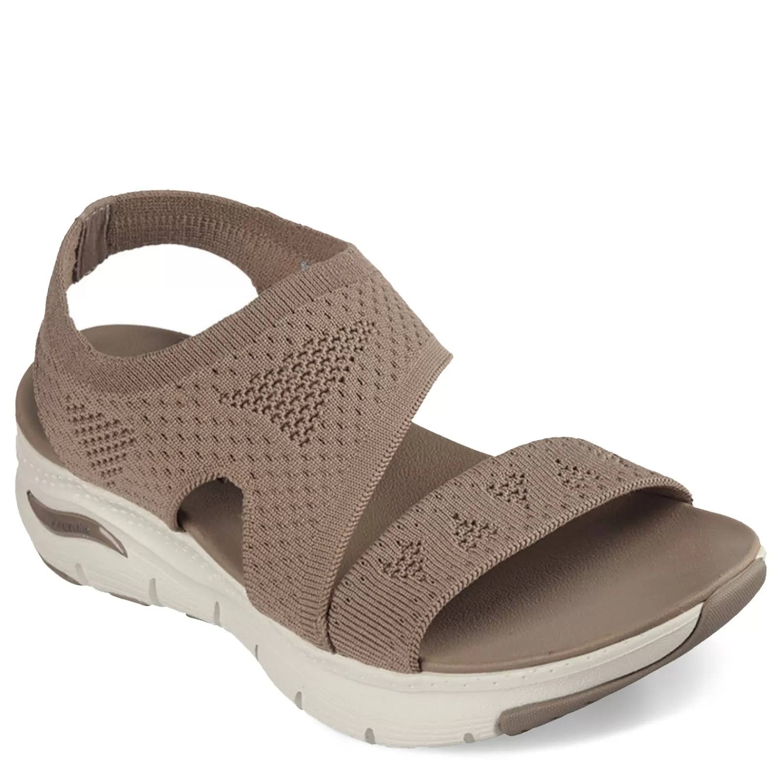 Discount Skechers Women's , Arch Fit - Brightest Day Sandal Mocha