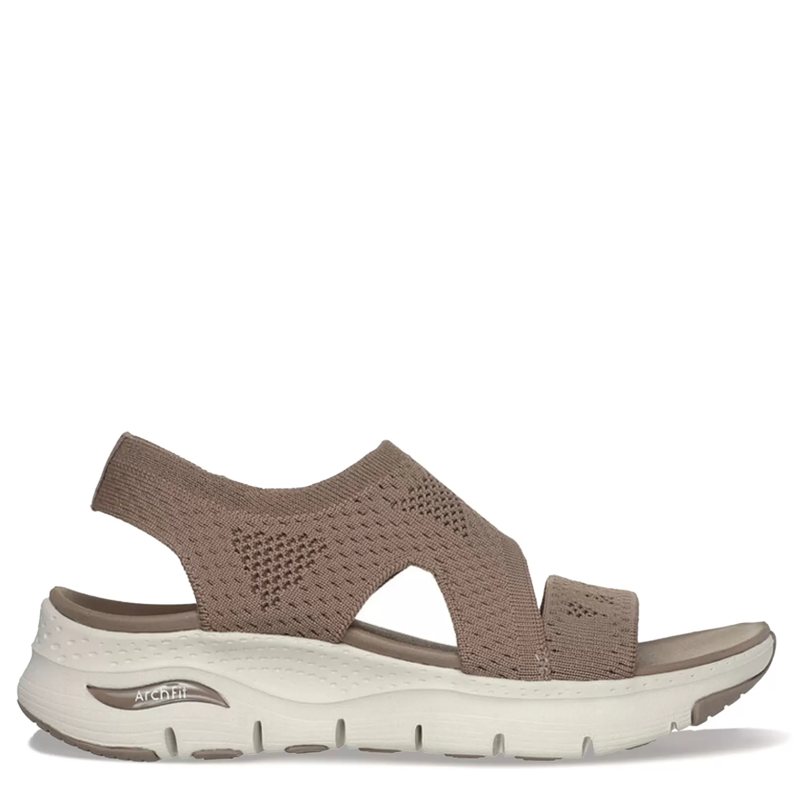 Discount Skechers Women's , Arch Fit - Brightest Day Sandal Mocha