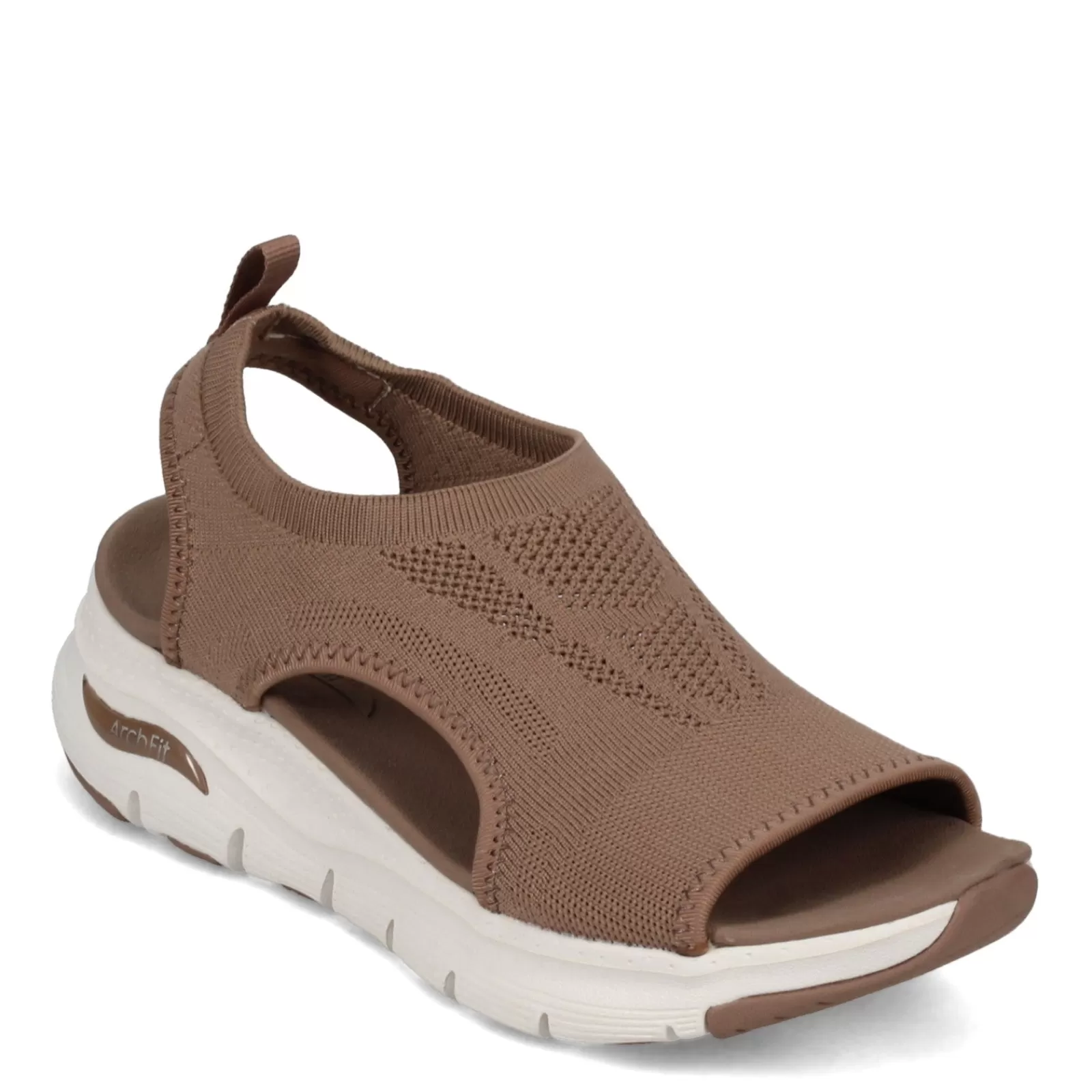 Shop Skechers Women's , Arch Fit - City Catch Sandal Mocha