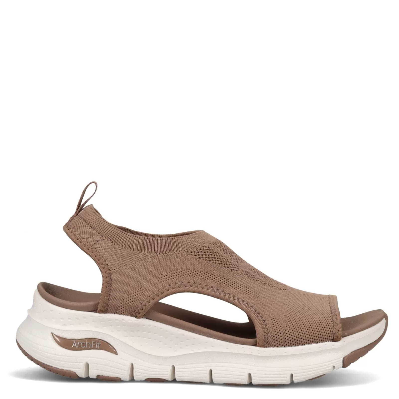 Shop Skechers Women's , Arch Fit - City Catch Sandal Mocha