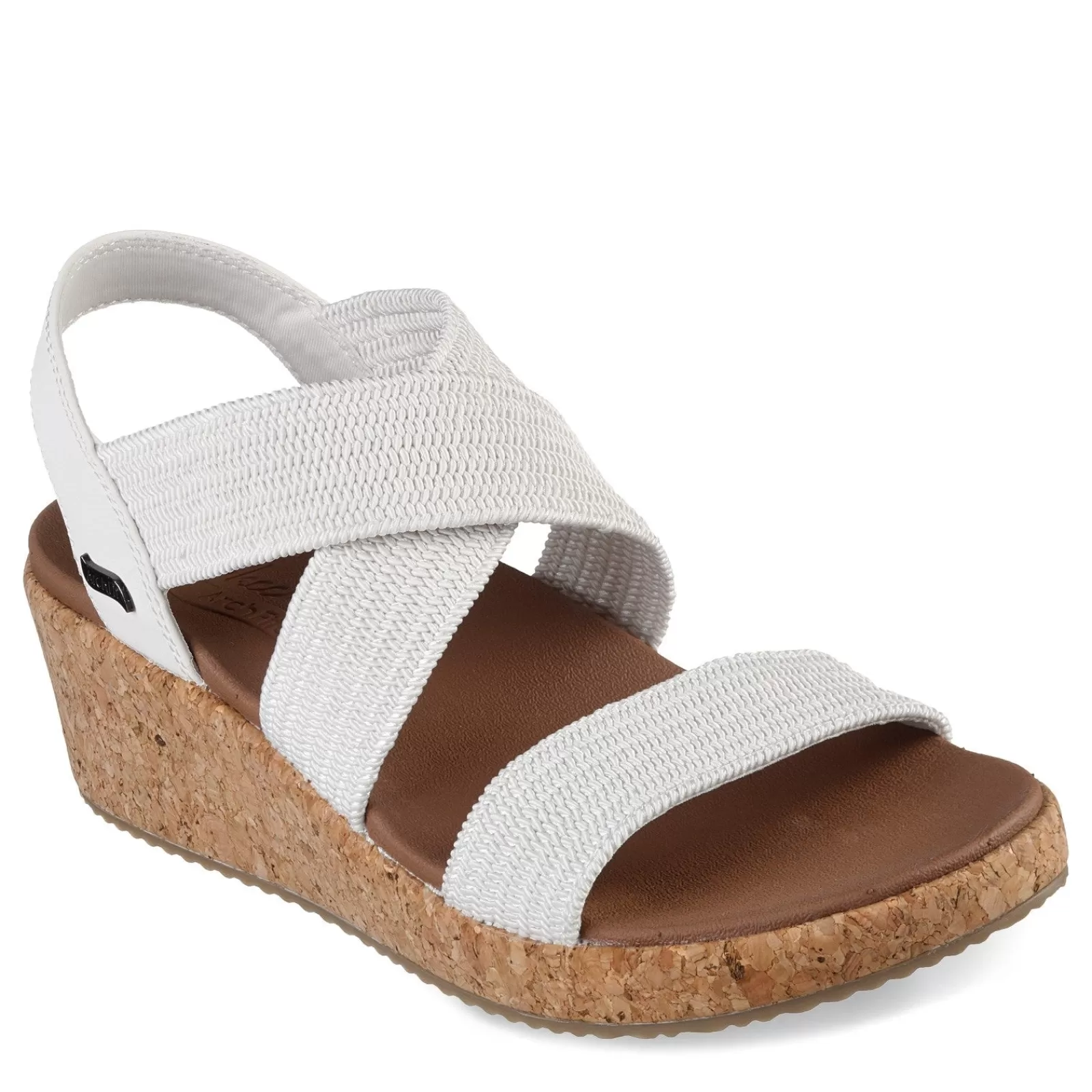 Shop Skechers Women's , Arch Fit Beverlee - Love Stays Sandal White