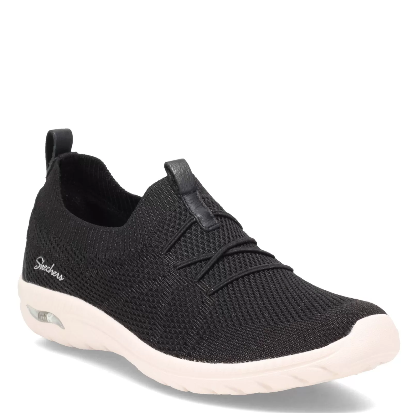 Flash Sale Skechers Women's , Arch Fit Flex Sneaker Black / White