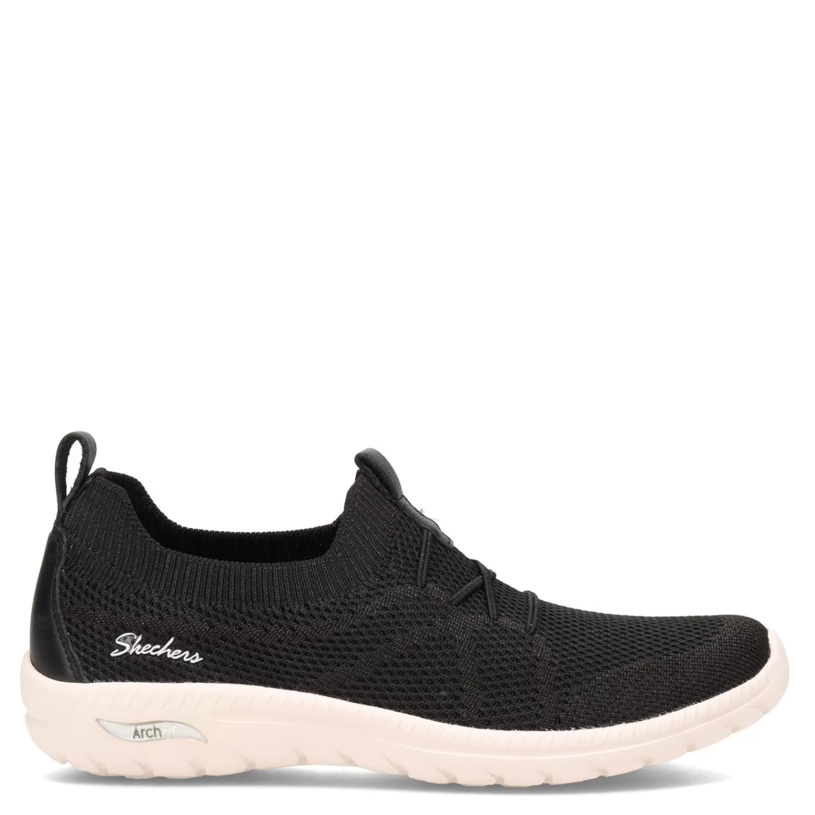 Flash Sale Skechers Women's , Arch Fit Flex Sneaker Black / White