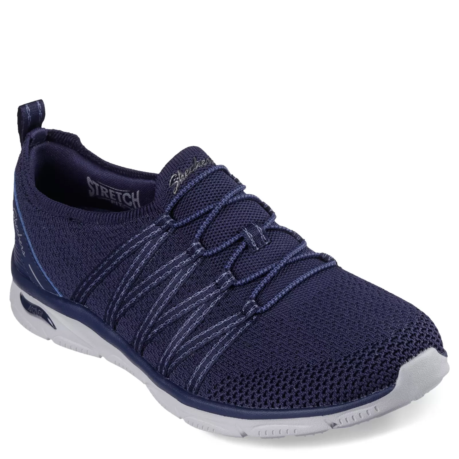 Best Sale Skechers Women's , Arch Fit: Sunny - Creative Pass Sneaker Navy