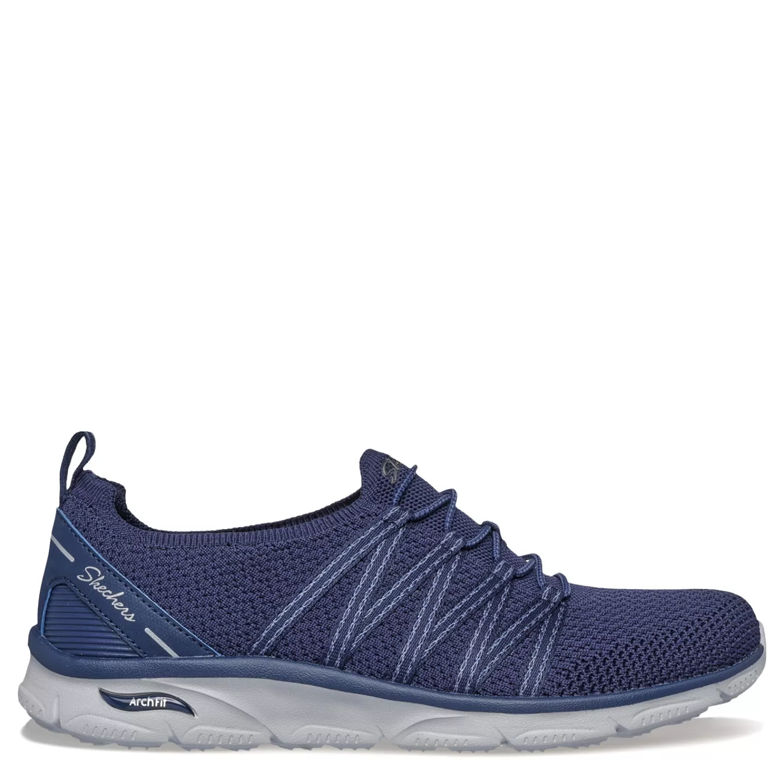 Best Sale Skechers Women's , Arch Fit: Sunny - Creative Pass Sneaker Navy