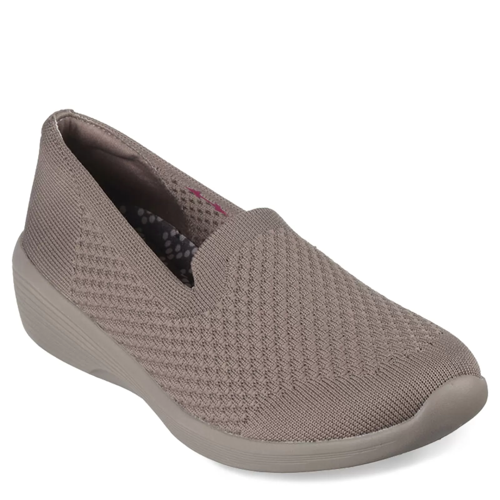 Online Skechers Women's , Arya - Clear Skies Slip-On Dark Taupe