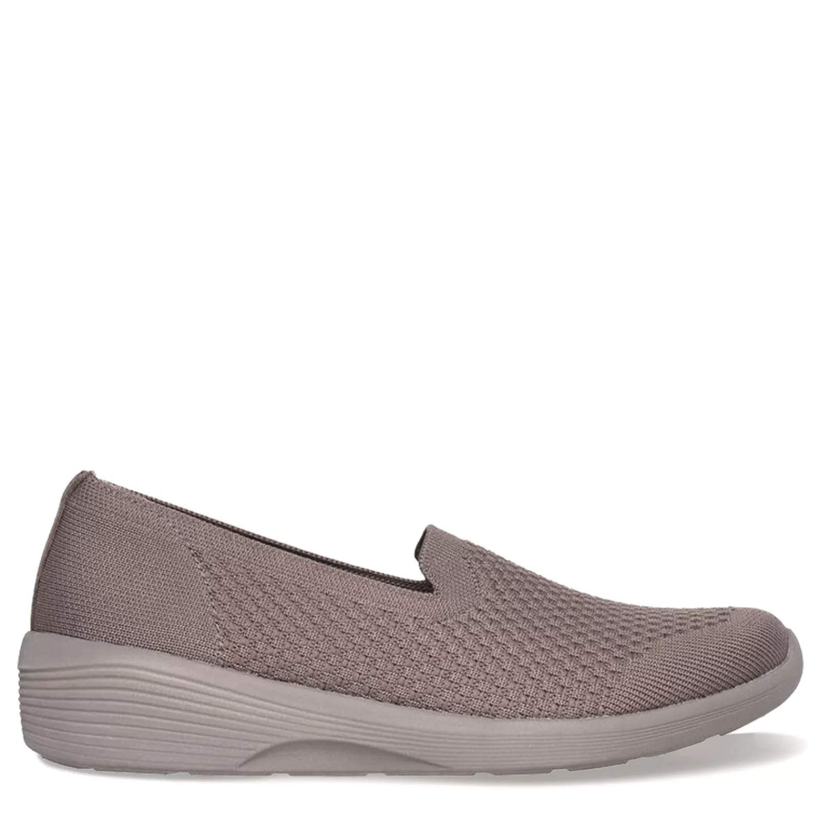 Online Skechers Women's , Arya - Clear Skies Slip-On Dark Taupe