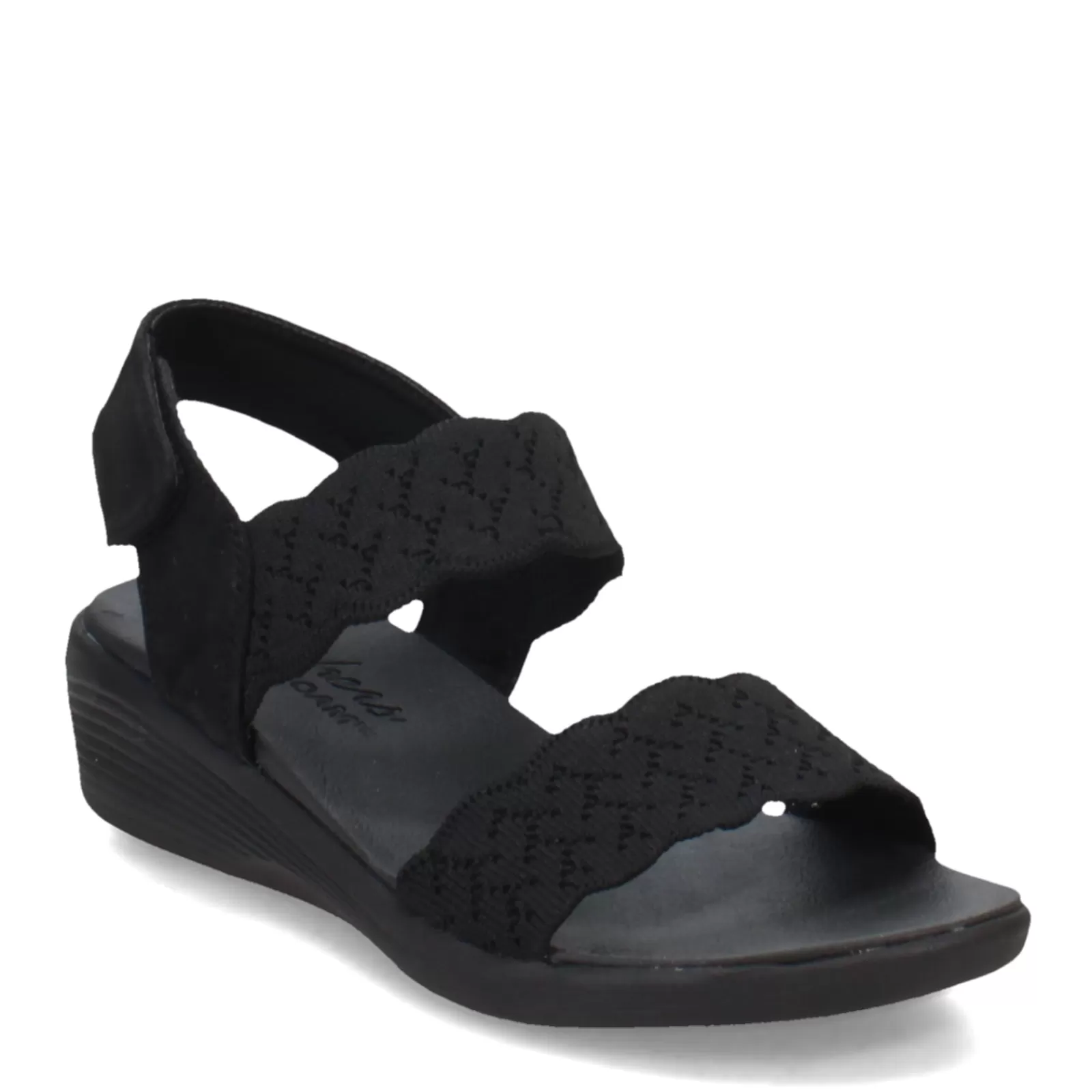 Flash Sale Skechers Women's , Arya - On The Rise Sandal Black/Black