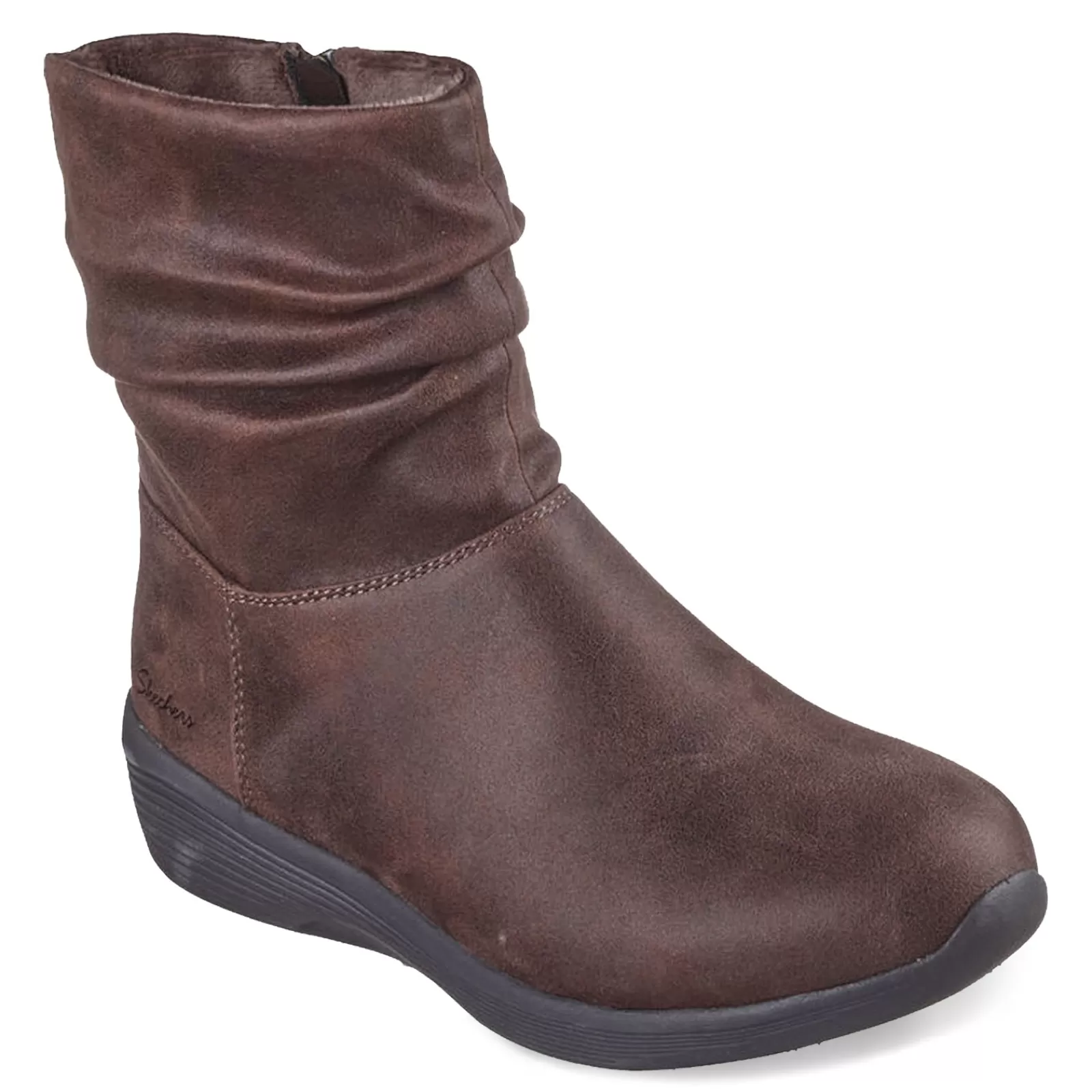 Store Skechers Women's , Arya Fashionista Boot Chocolate